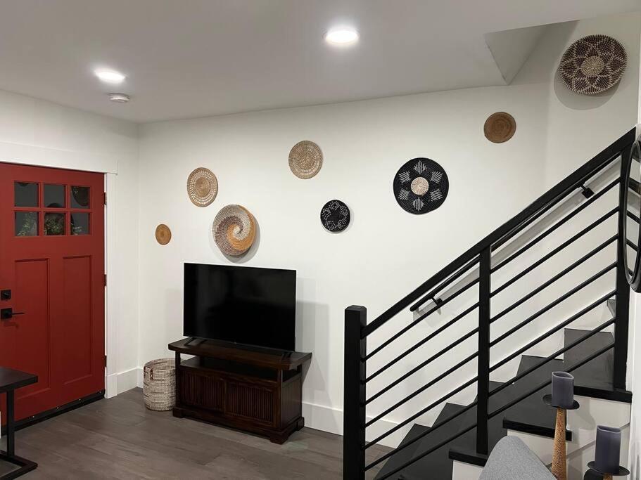 Cherry Blossom Townhouse, Easy Dc Access Washington Eksteriør bilde
