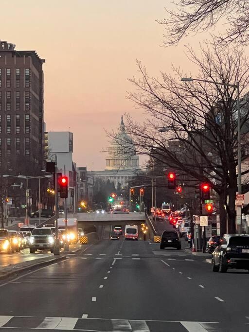 Cherry Blossom Townhouse, Easy Dc Access Washington Eksteriør bilde