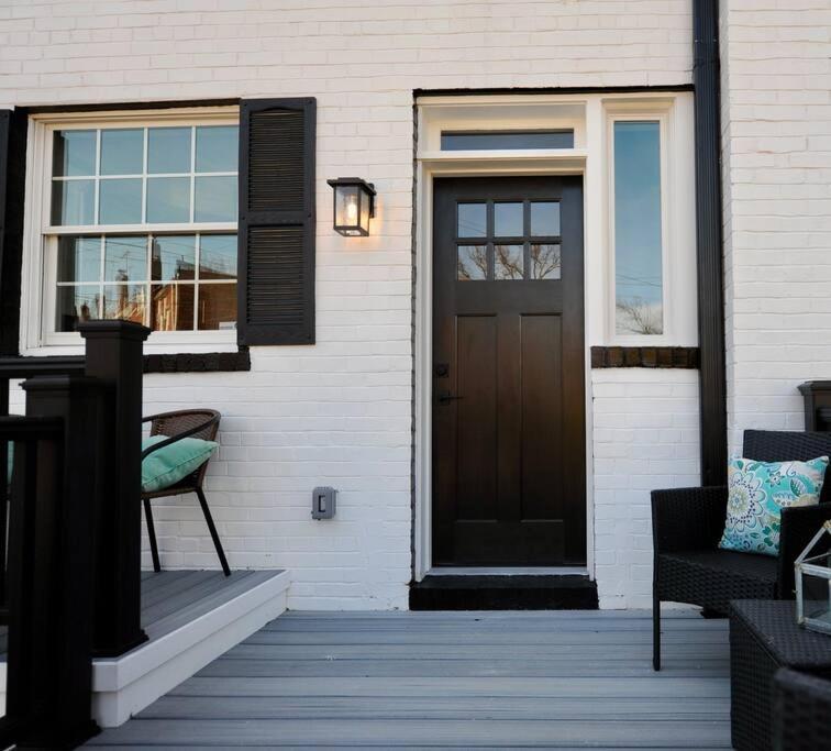 Cherry Blossom Townhouse, Easy Dc Access Washington Eksteriør bilde