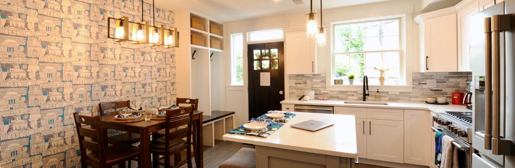 Cherry Blossom Townhouse, Easy Dc Access Washington Eksteriør bilde