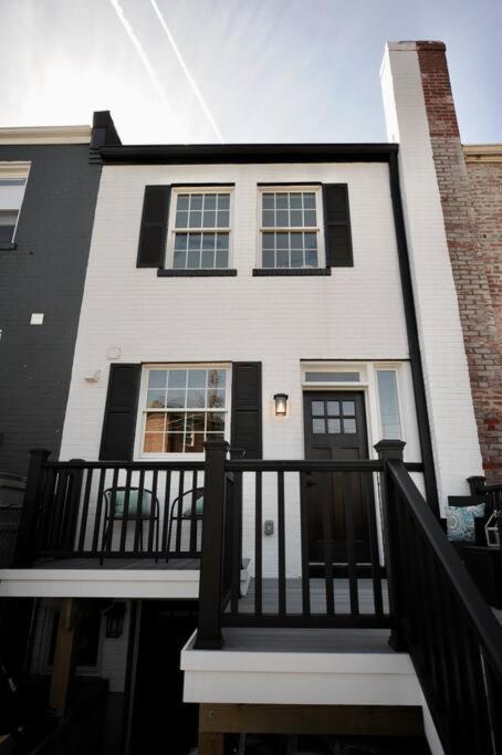 Cherry Blossom Townhouse, Easy Dc Access Washington Eksteriør bilde